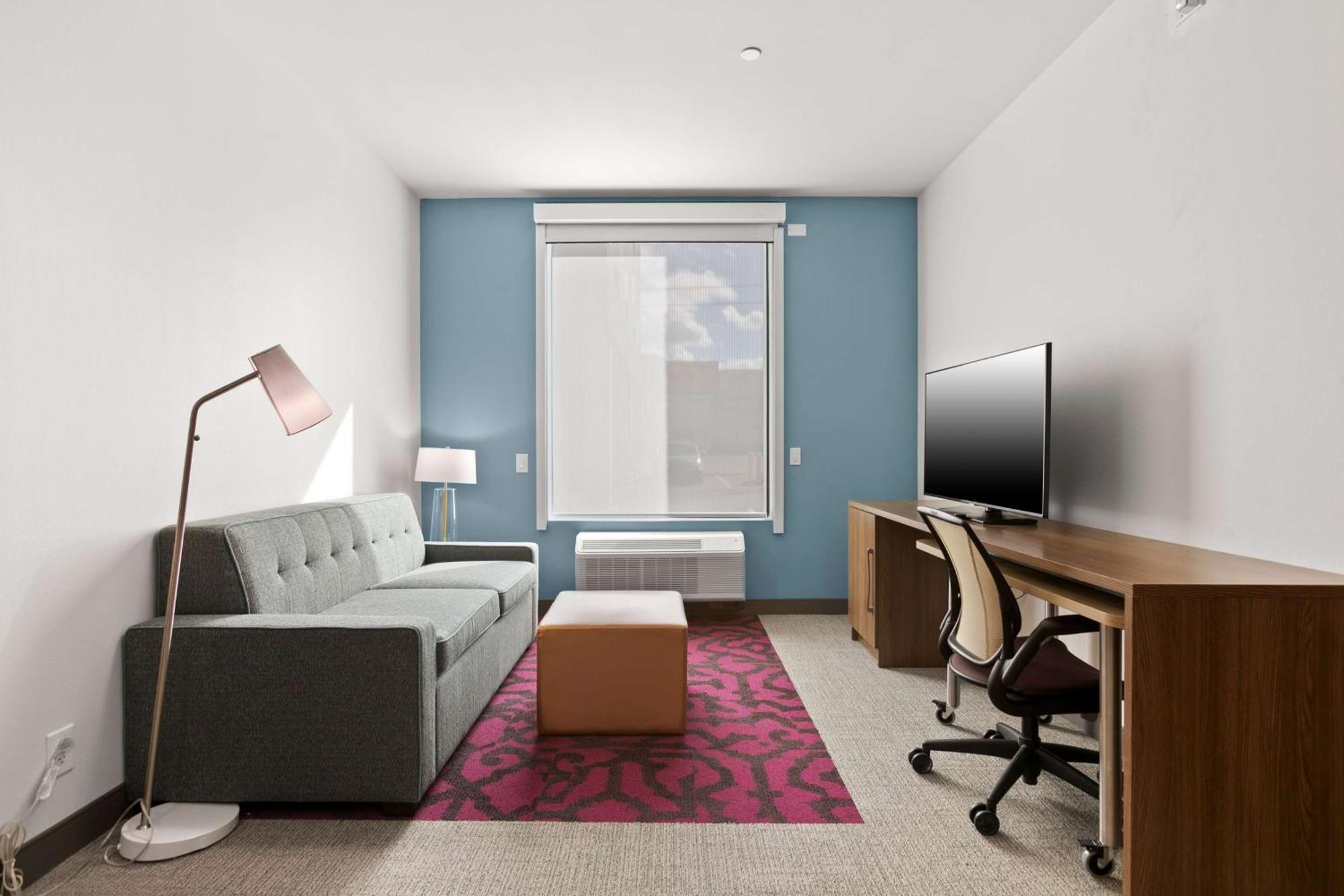Home2 Suites By Hilton Phoenix Downtown ภายนอก รูปภาพ