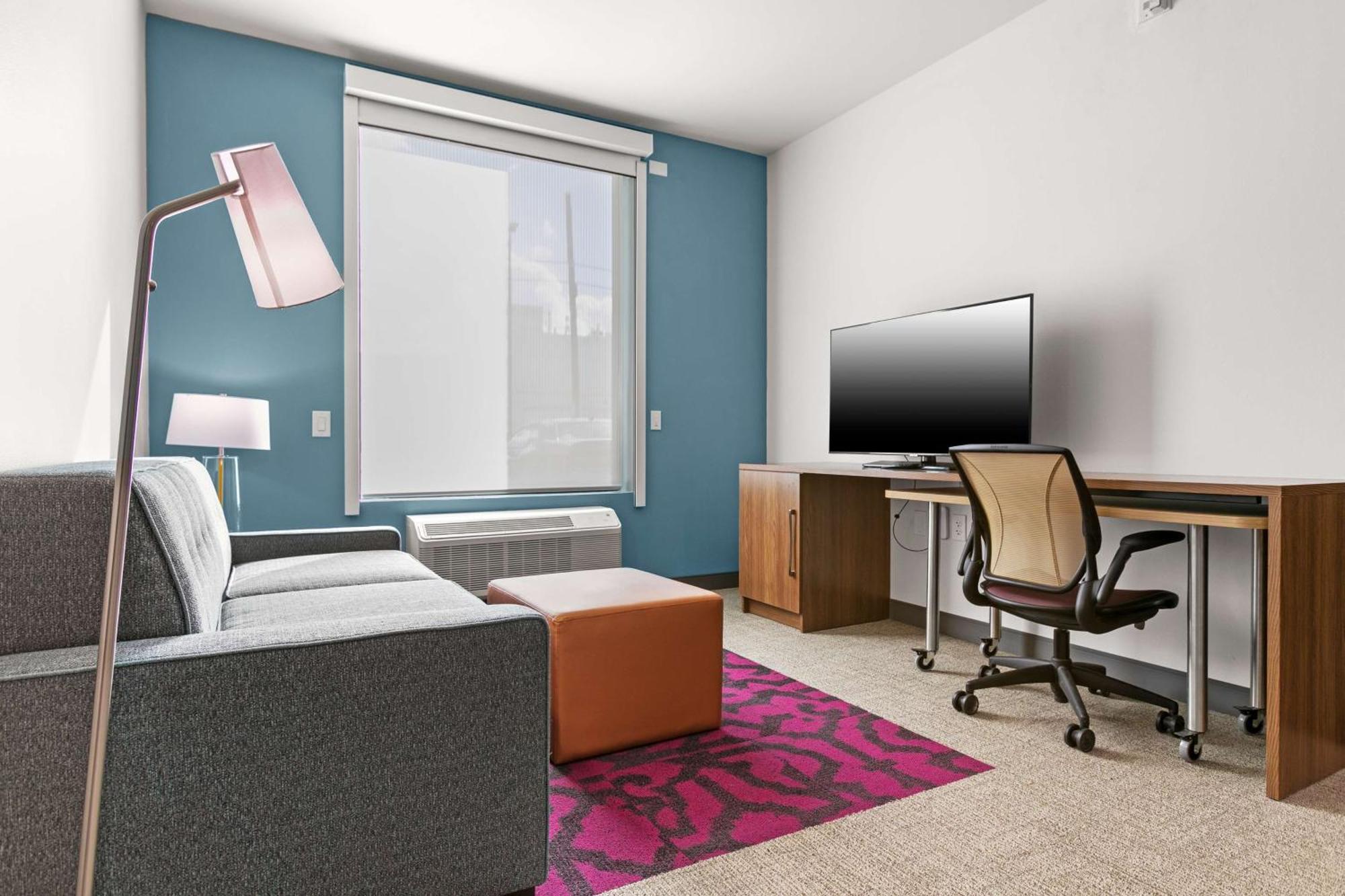 Home2 Suites By Hilton Phoenix Downtown ภายนอก รูปภาพ