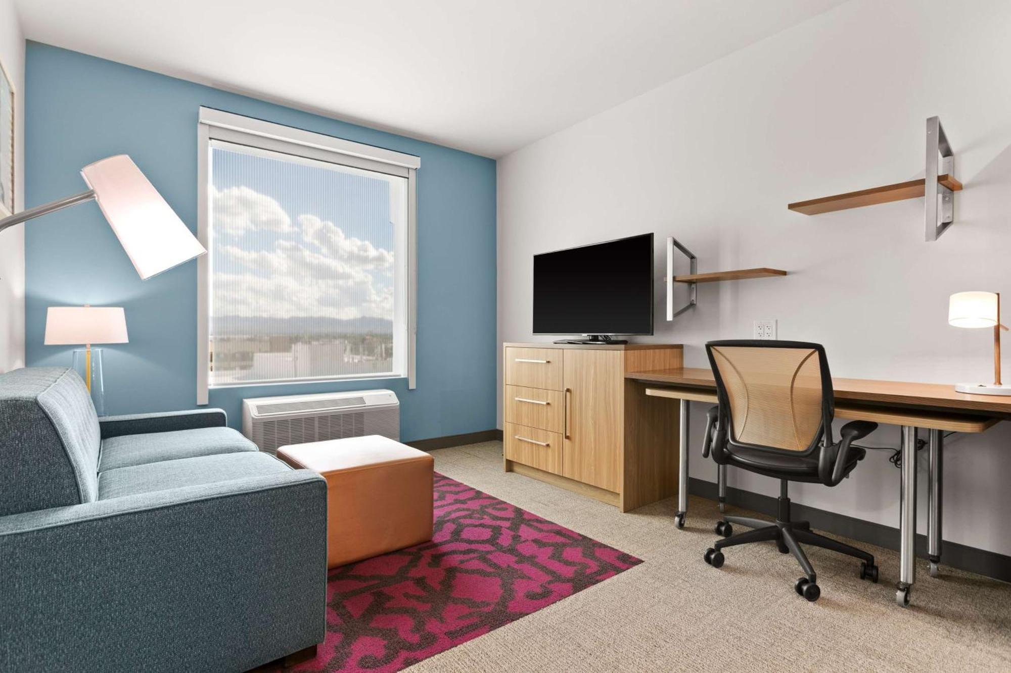 Home2 Suites By Hilton Phoenix Downtown ภายนอก รูปภาพ