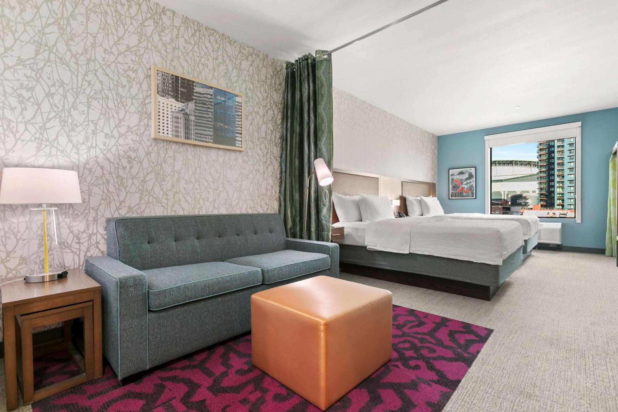 Home2 Suites By Hilton Phoenix Downtown ภายนอก รูปภาพ