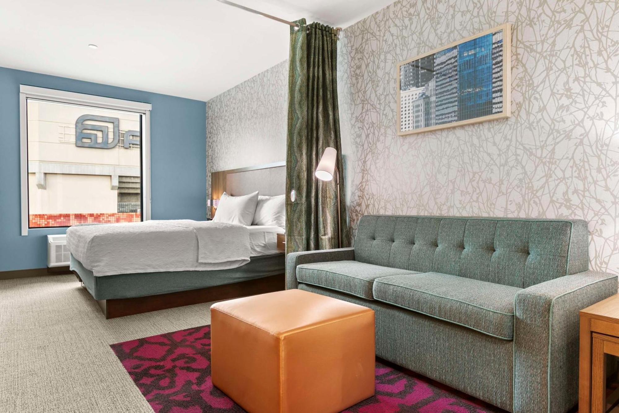 Home2 Suites By Hilton Phoenix Downtown ภายนอก รูปภาพ