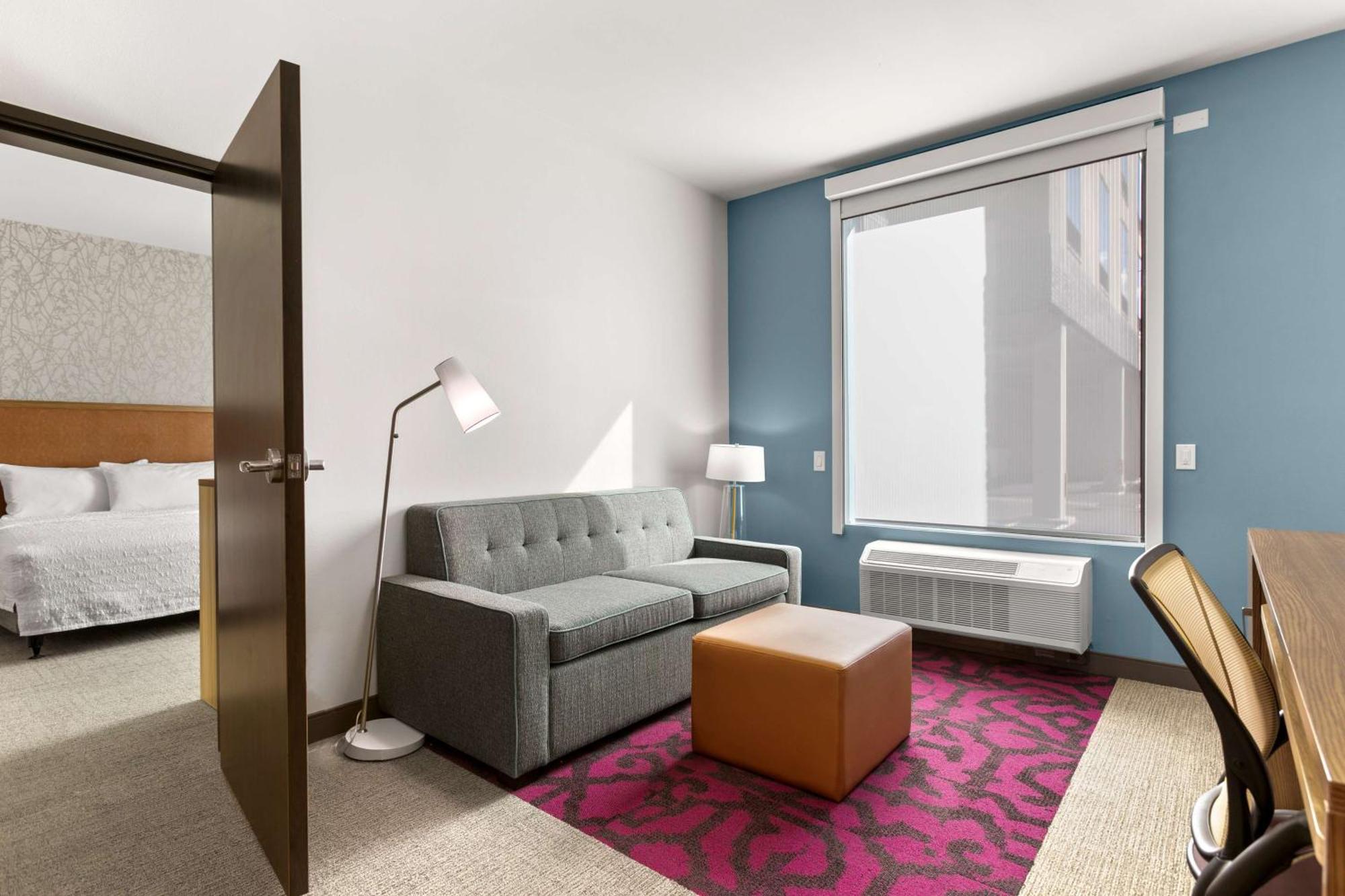 Home2 Suites By Hilton Phoenix Downtown ภายนอก รูปภาพ