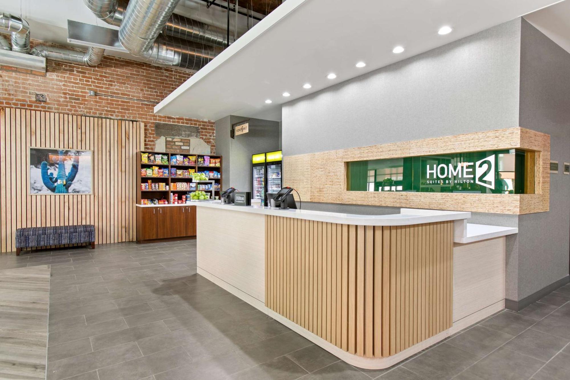 Home2 Suites By Hilton Phoenix Downtown ภายนอก รูปภาพ