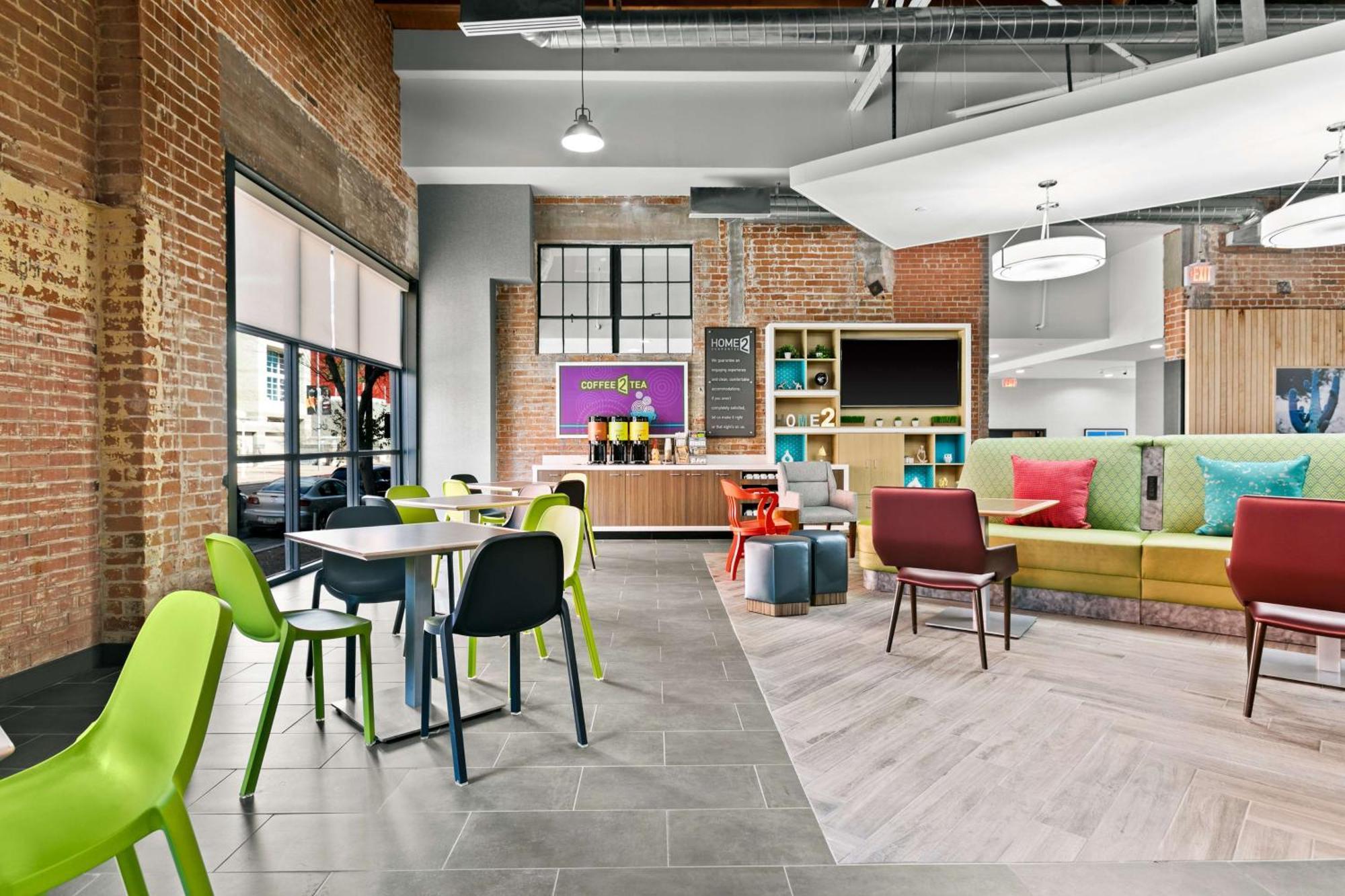 Home2 Suites By Hilton Phoenix Downtown ภายนอก รูปภาพ