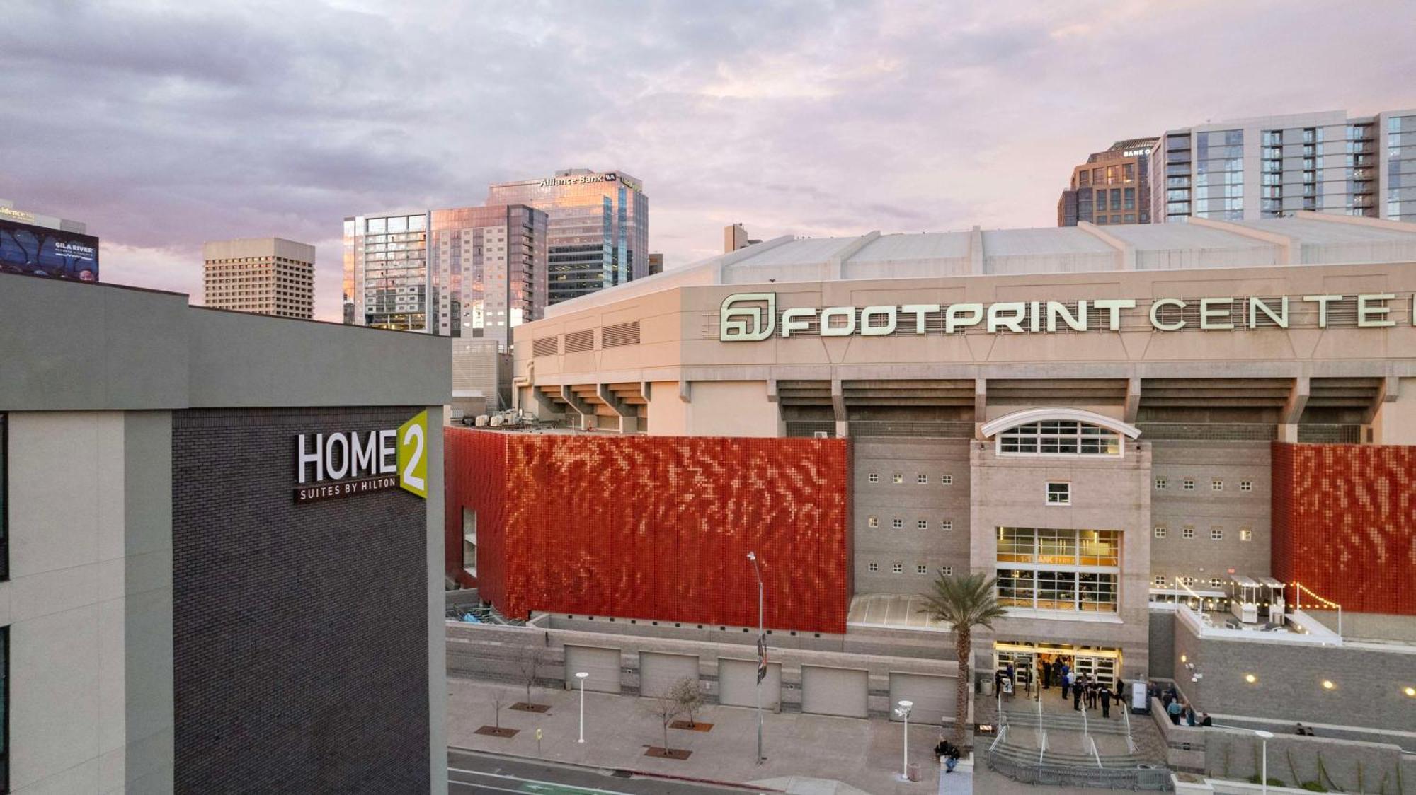 Home2 Suites By Hilton Phoenix Downtown ภายนอก รูปภาพ