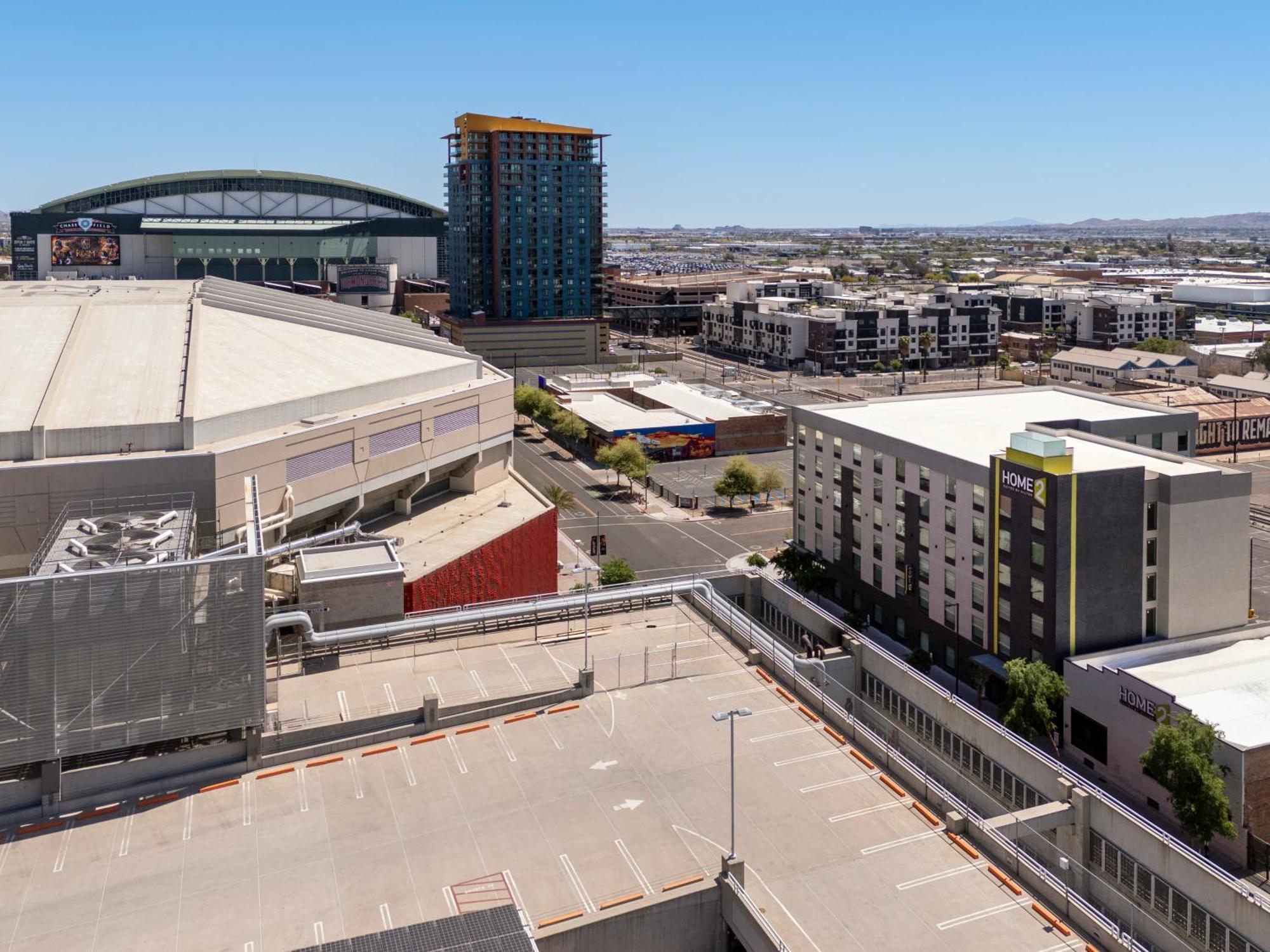 Home2 Suites By Hilton Phoenix Downtown ภายนอก รูปภาพ