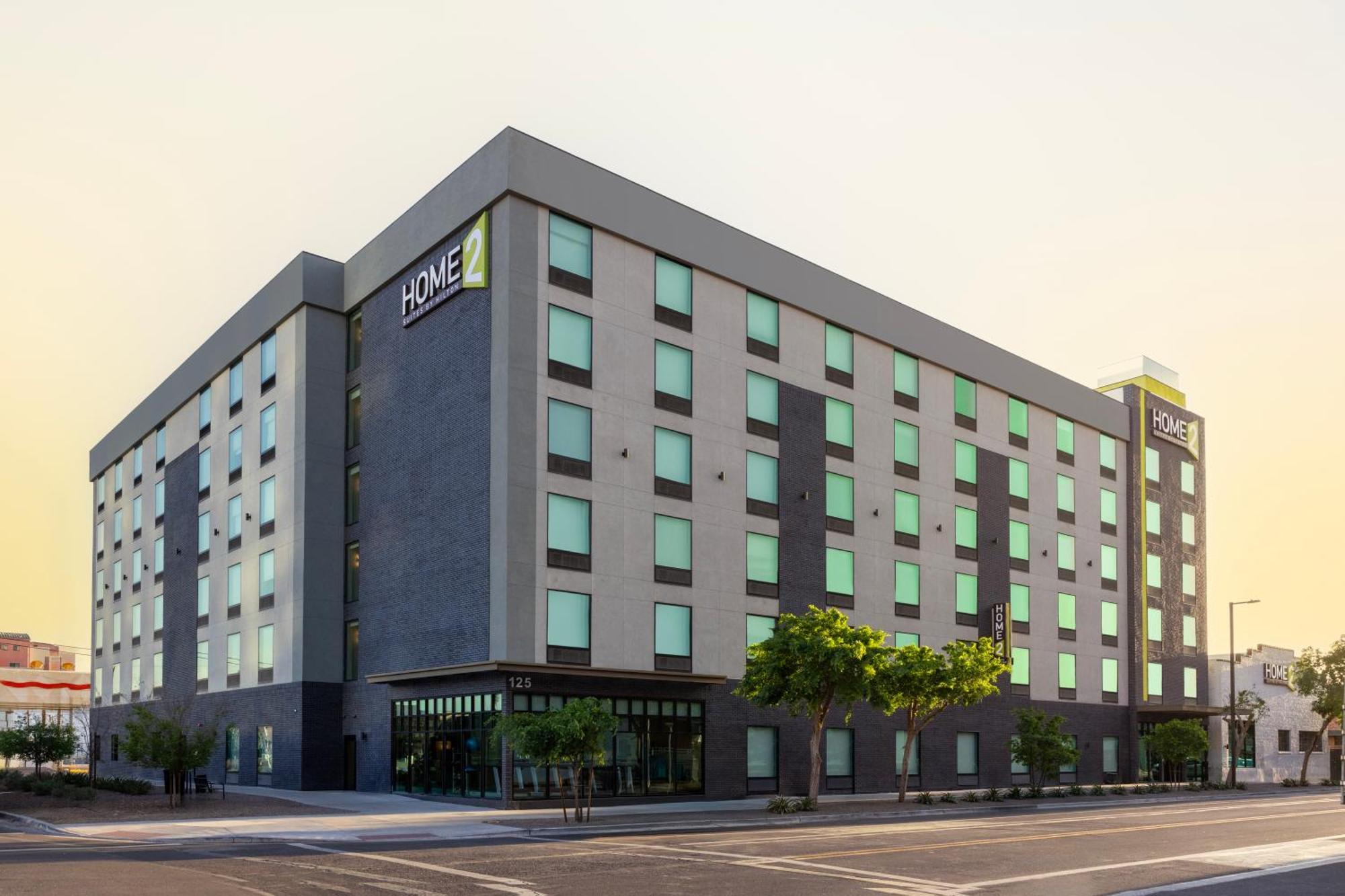 Home2 Suites By Hilton Phoenix Downtown ภายนอก รูปภาพ