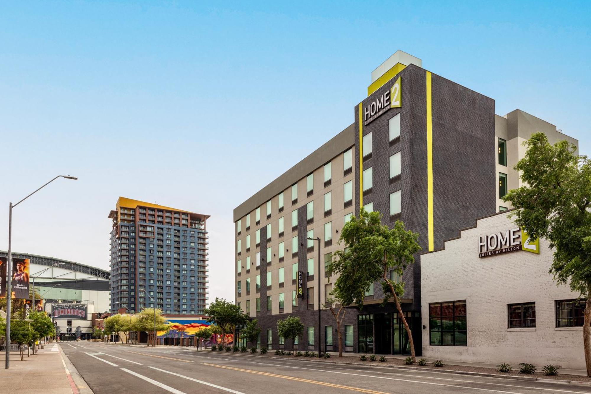 Home2 Suites By Hilton Phoenix Downtown ภายนอก รูปภาพ