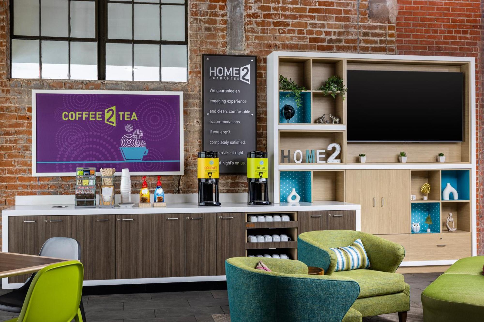 Home2 Suites By Hilton Phoenix Downtown ภายนอก รูปภาพ