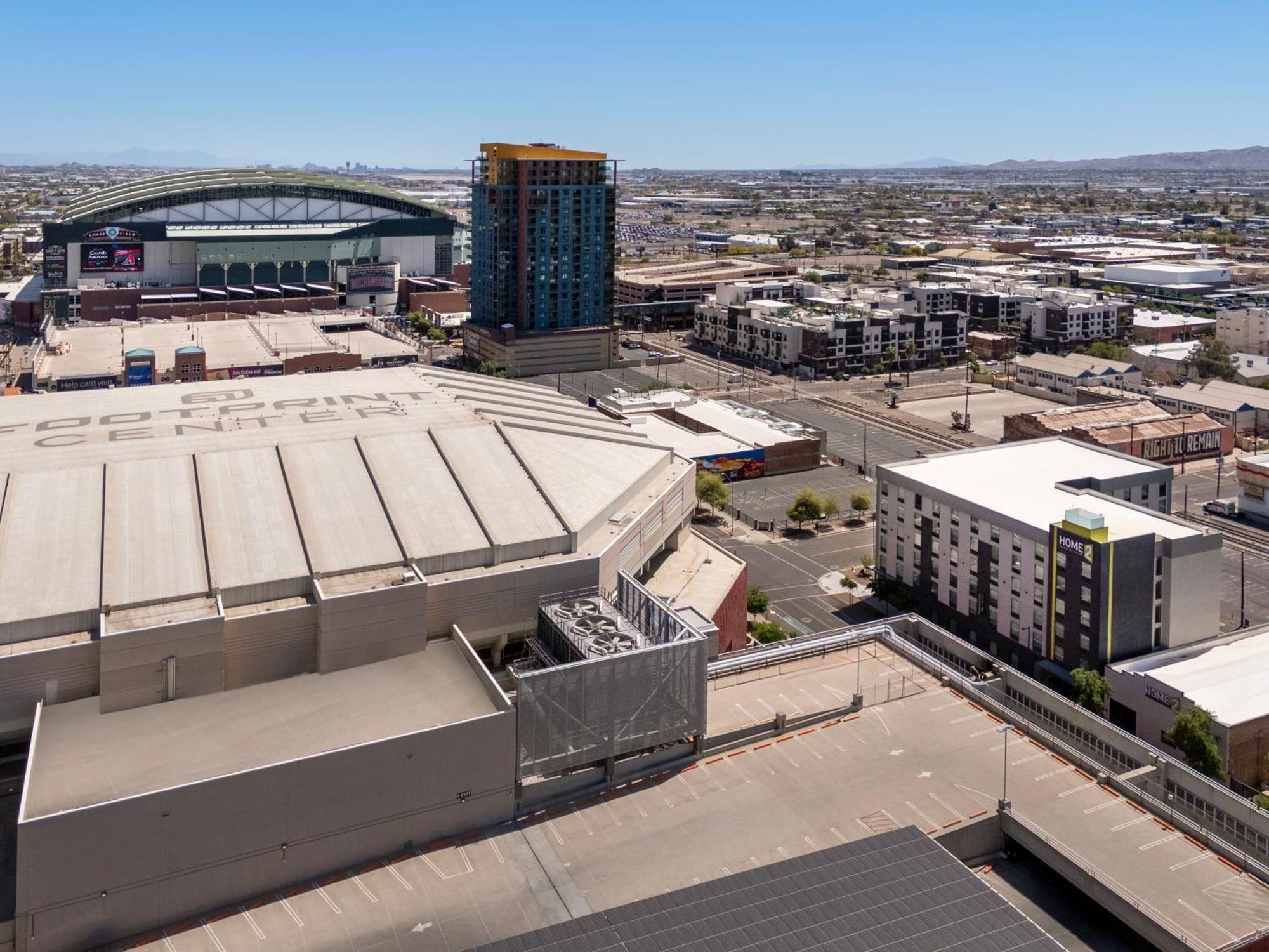 Home2 Suites By Hilton Phoenix Downtown ภายนอก รูปภาพ