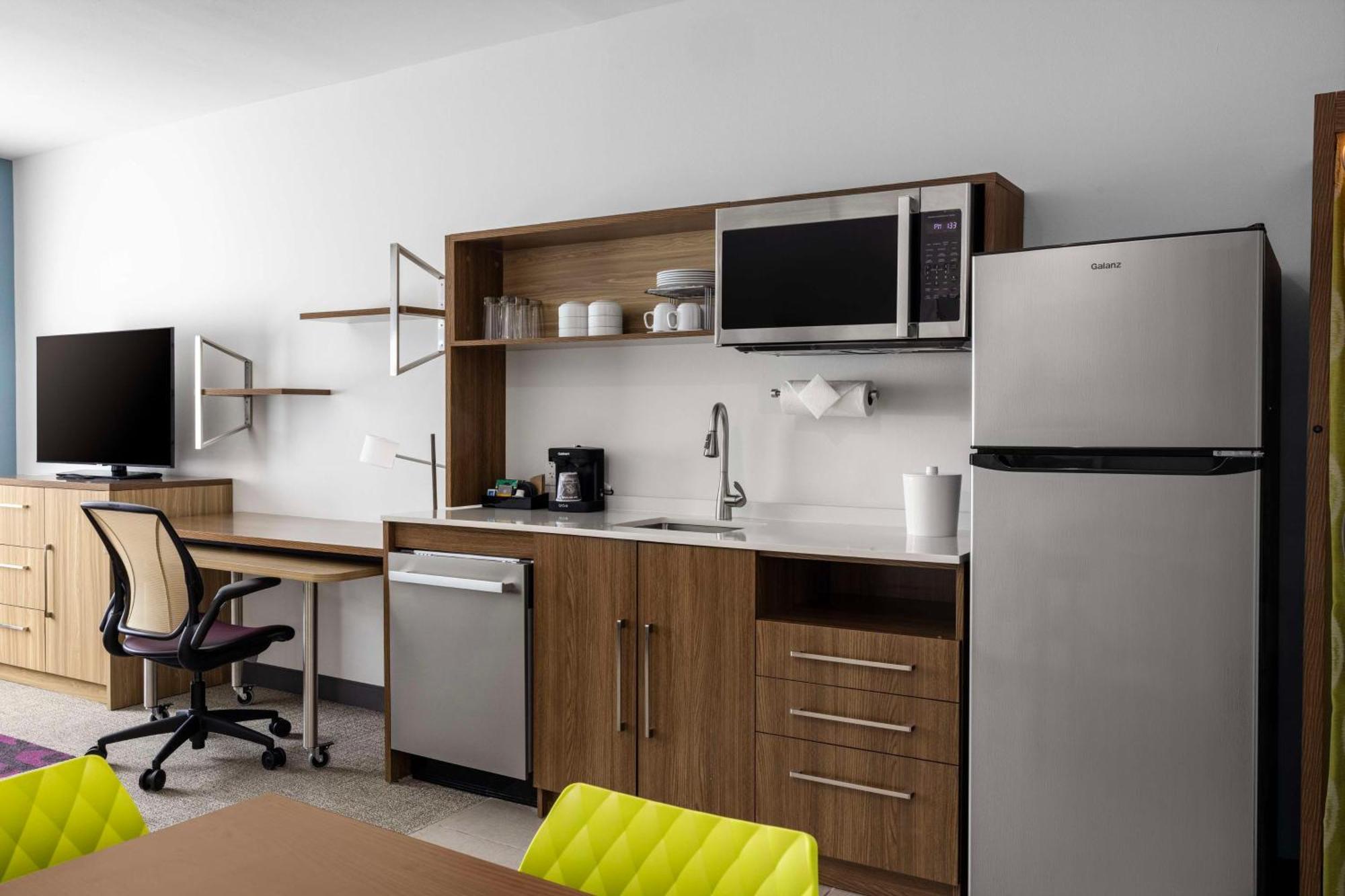 Home2 Suites By Hilton Phoenix Downtown ภายนอก รูปภาพ