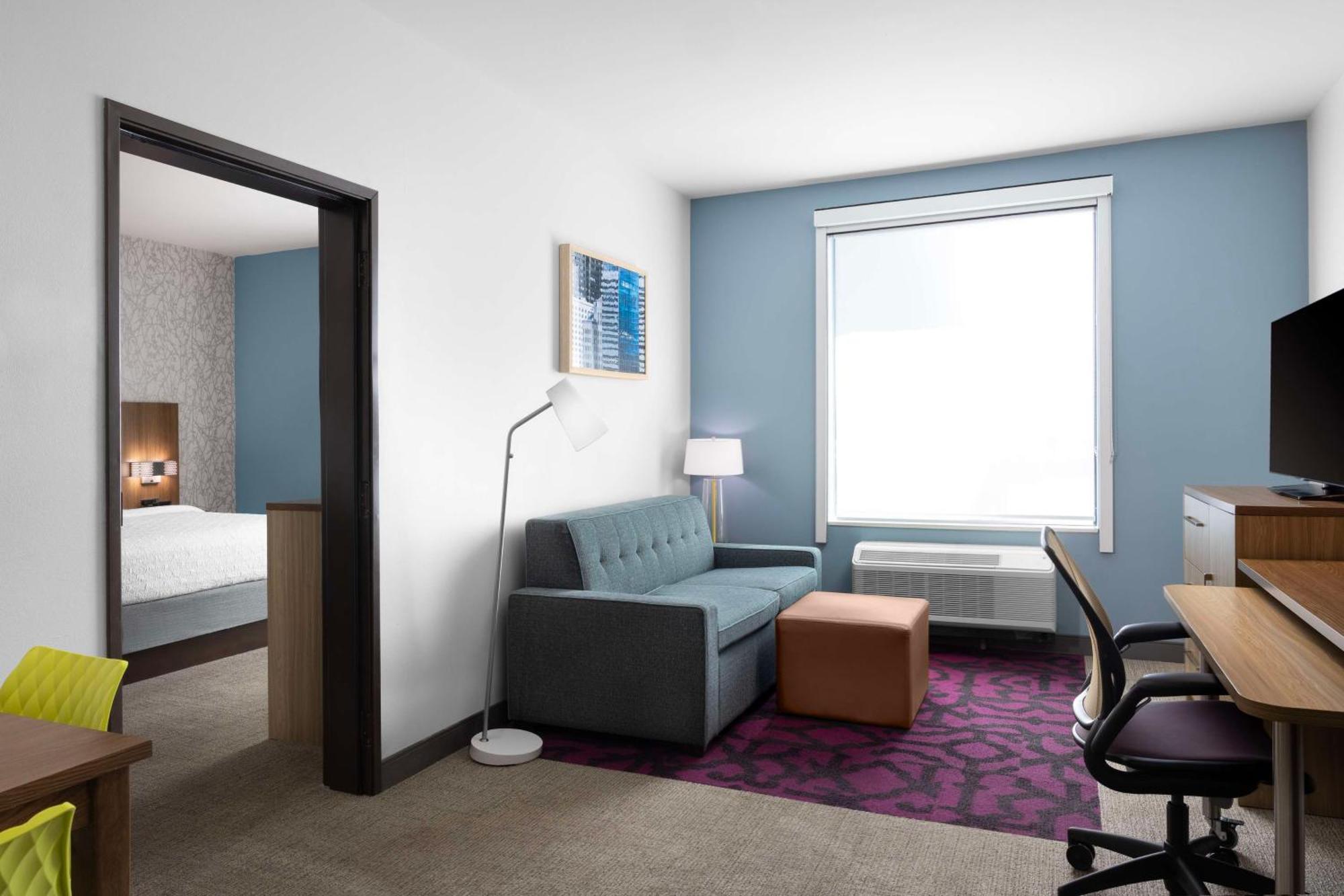 Home2 Suites By Hilton Phoenix Downtown ภายนอก รูปภาพ