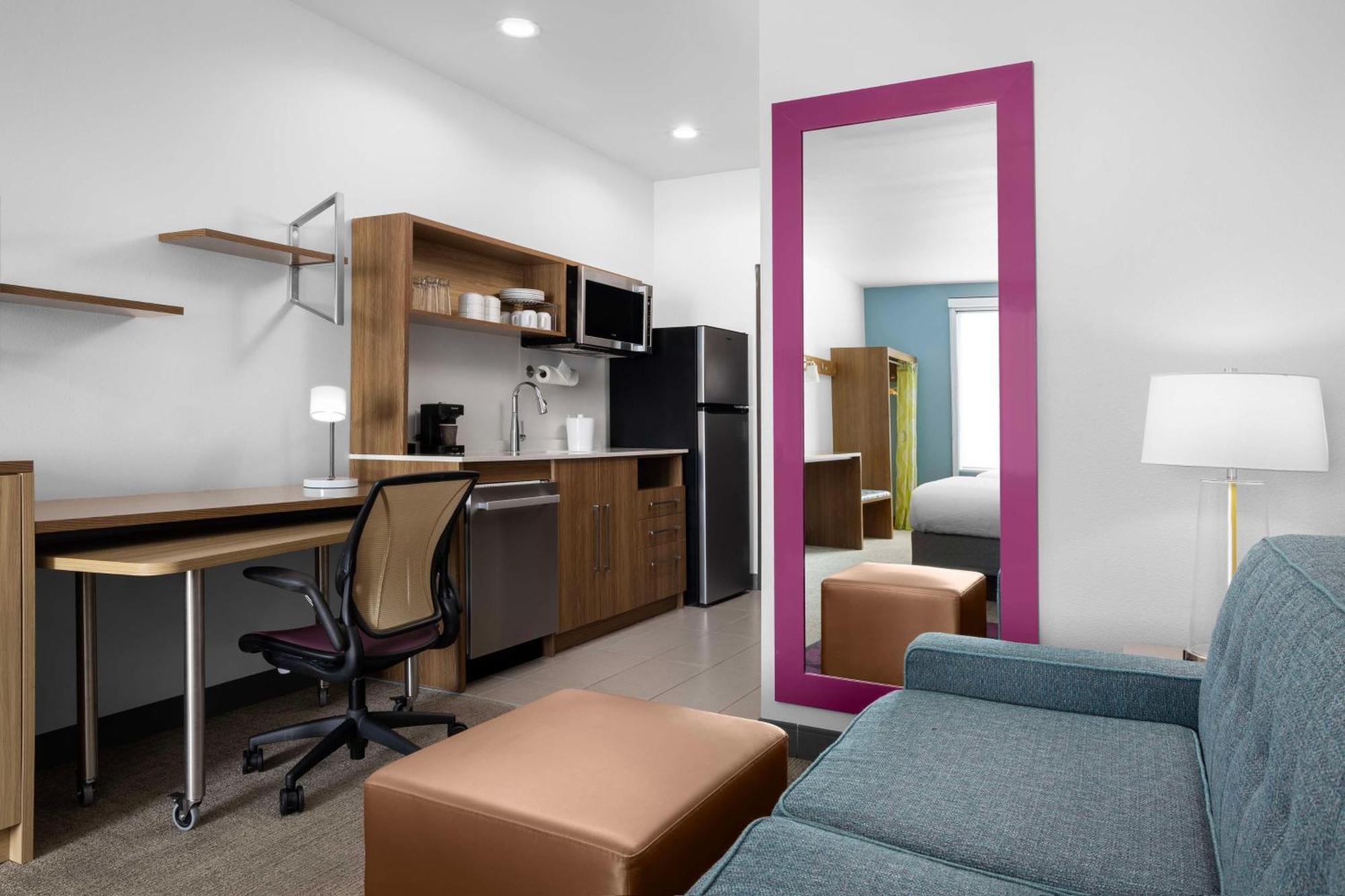 Home2 Suites By Hilton Phoenix Downtown ภายนอก รูปภาพ